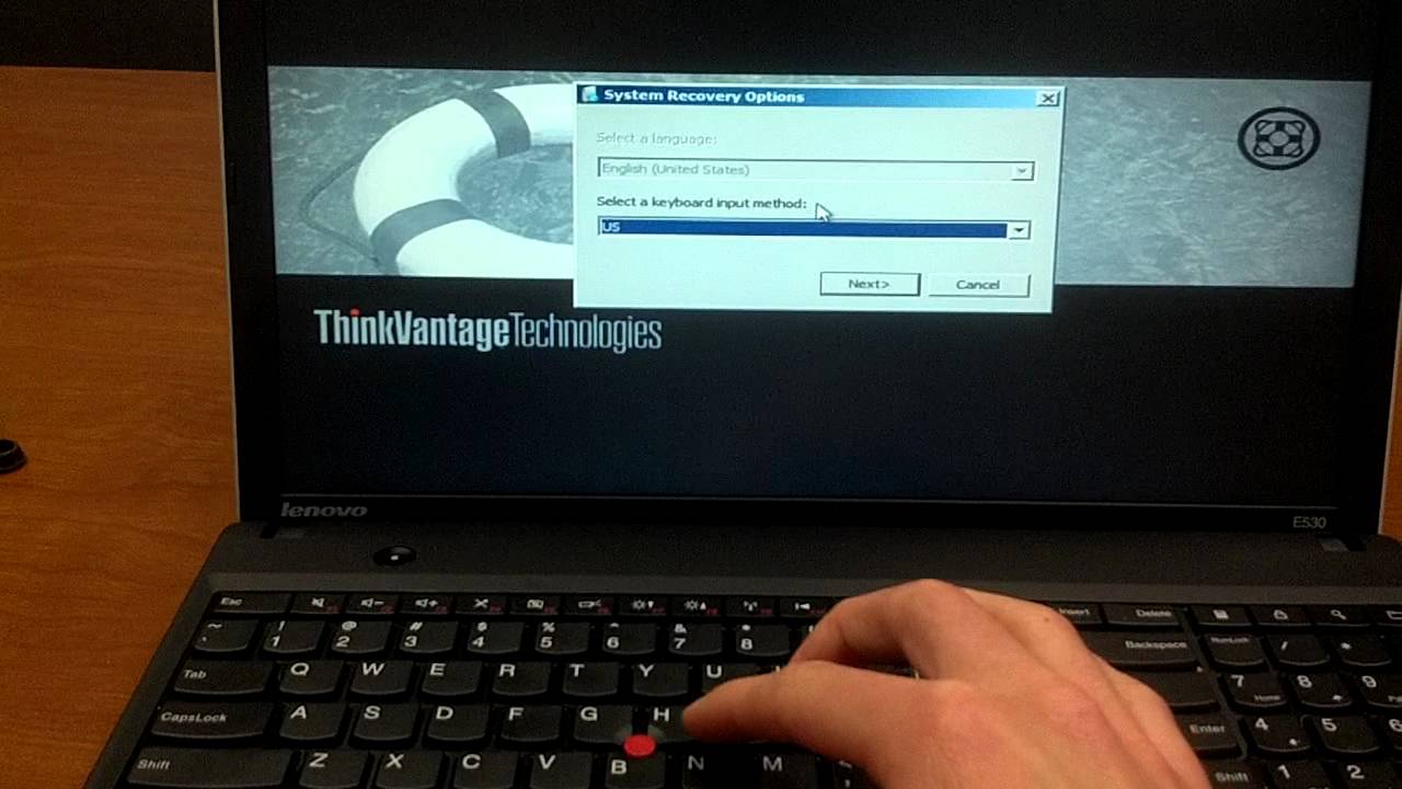 How To Restore Lenovo T440s To Factory Settings