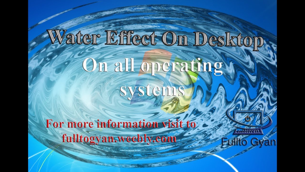 Watery desktop 3d 3.994 full crack full