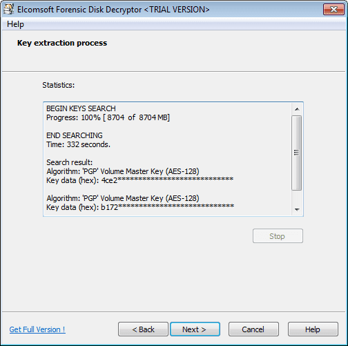 Elcomsoft Forensic Disk Decryptor 2.20.1011 for mac download